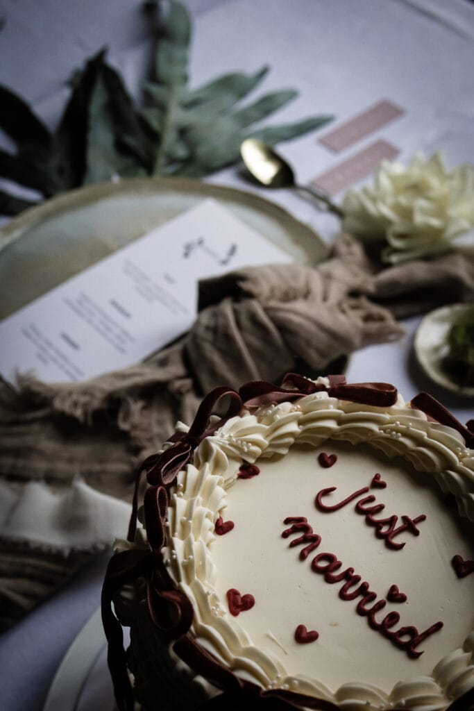 Photo d’inspiration mariage décoration réalisée lors d’un workshop en Belgique