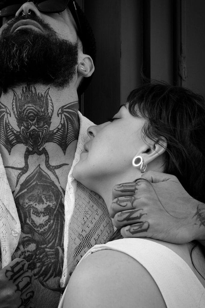 Shooting couple Alencon