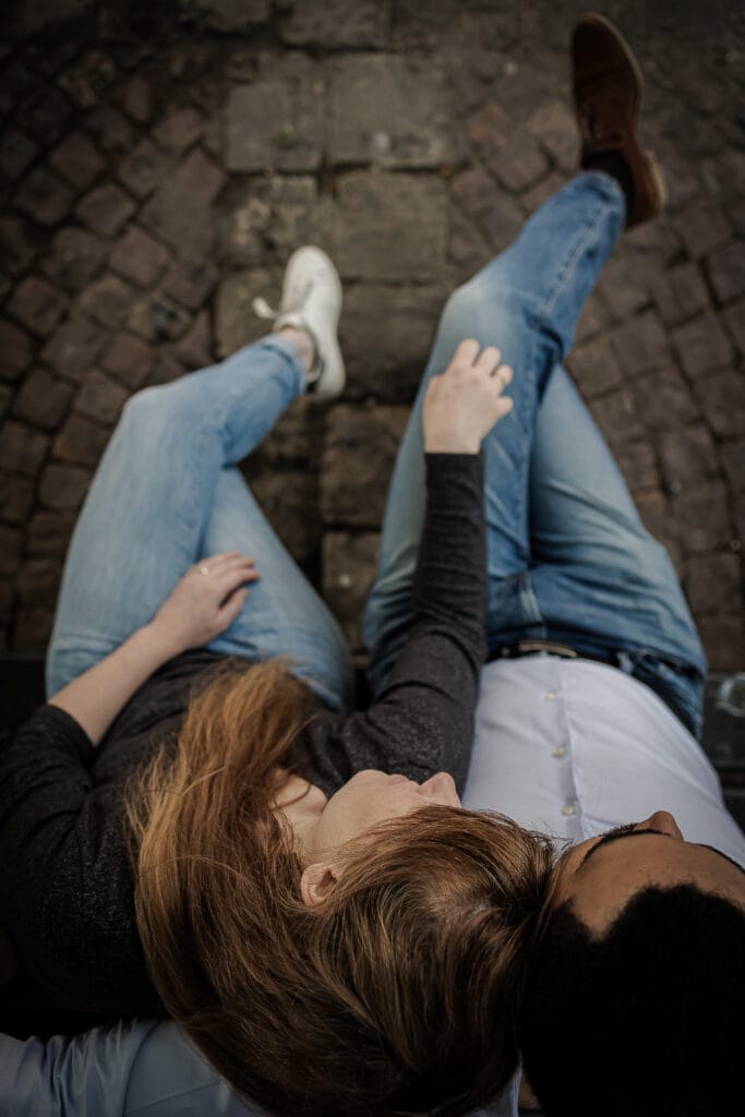 Séance couple pour Pauline et Fahd